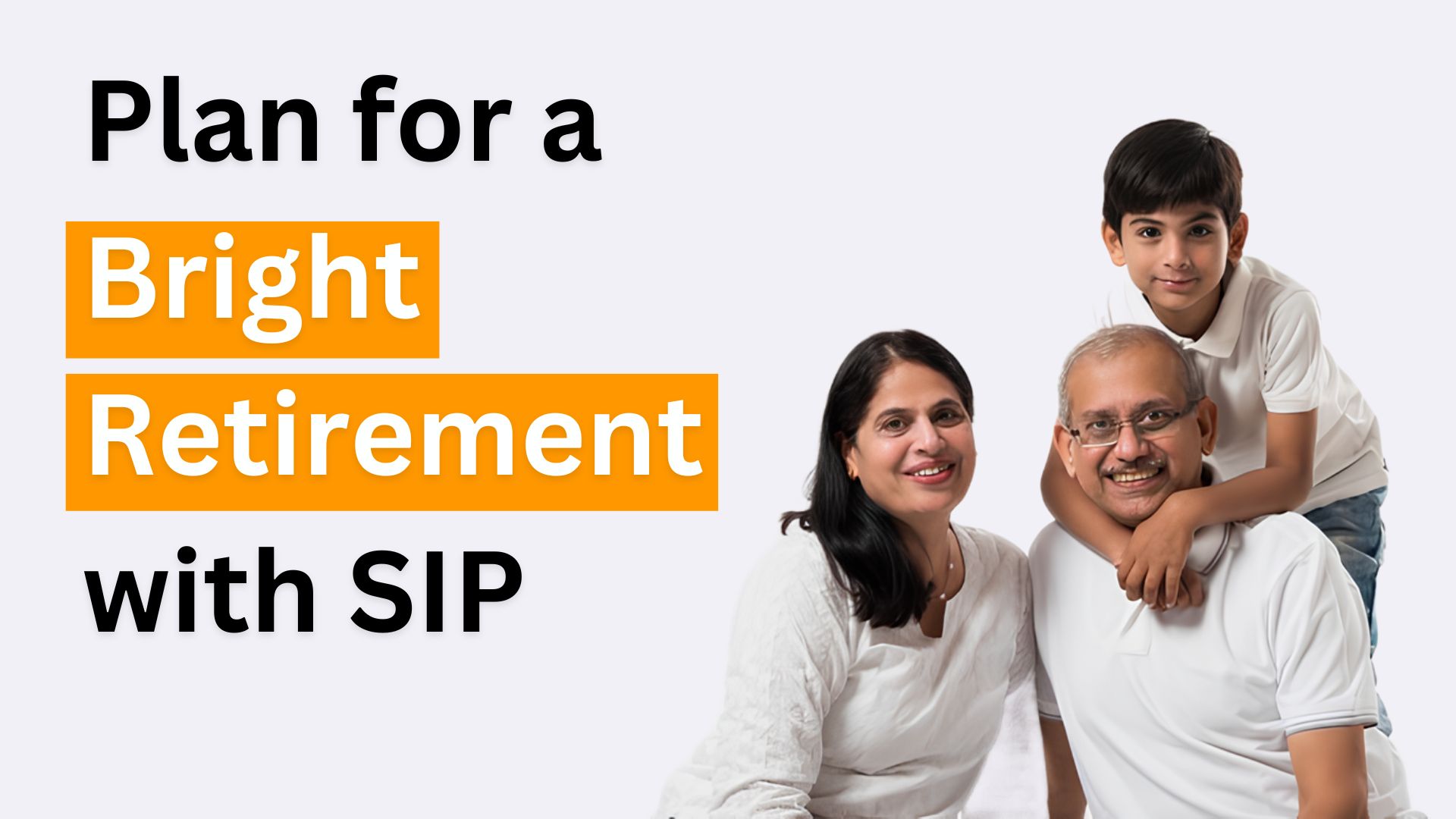 Plan for a Bright Retirement with SIP.